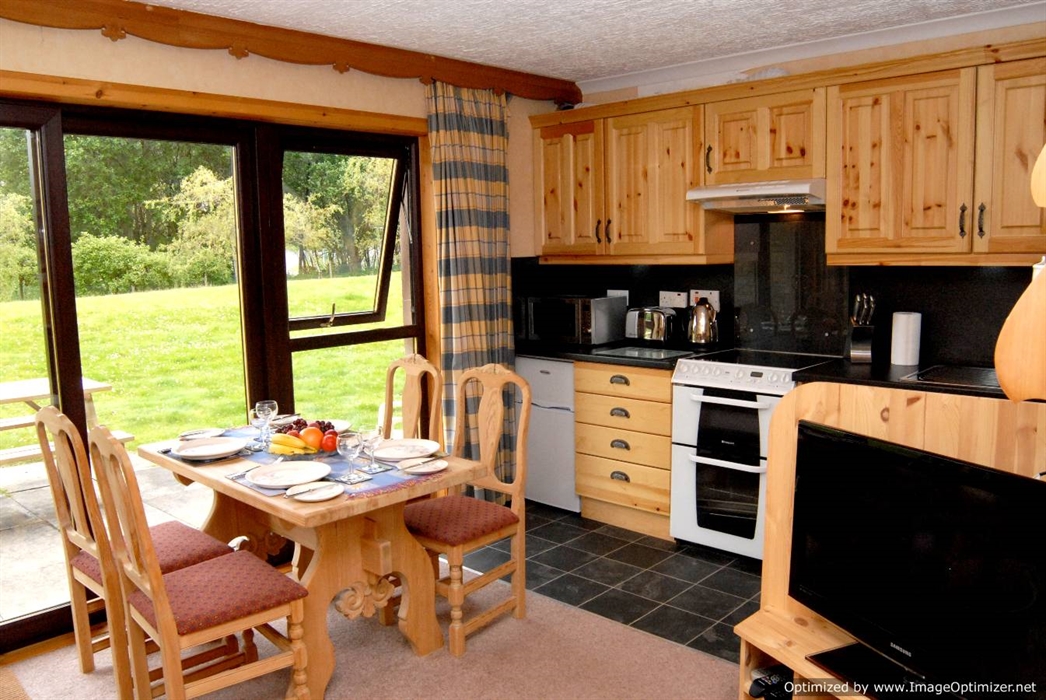 Scandinavian Village, Aviemore Self Catering VisitScotland